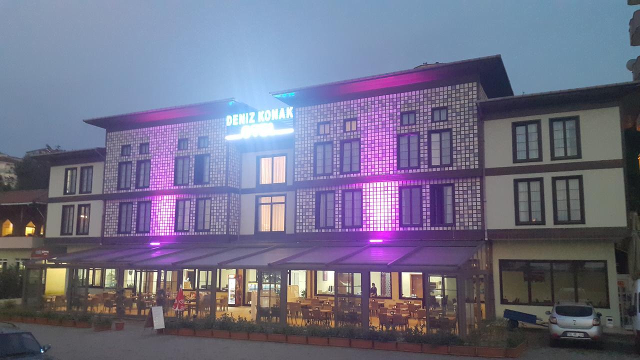 Deniz Konak Hotel Pazar  Luaran gambar