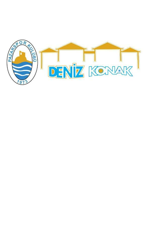 Deniz Konak Hotel Pazar  Luaran gambar